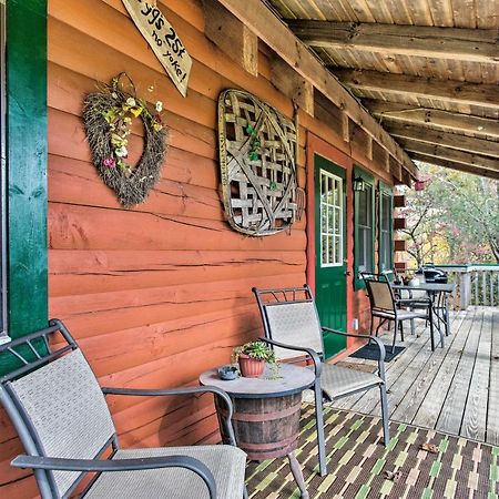 'Uncle Bunky'S' Bryson City Cabin With Hot Tub&Views Villa Bagian luar foto