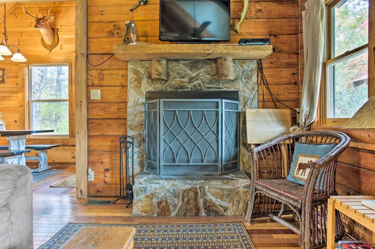 'Uncle Bunky'S' Bryson City Cabin With Hot Tub&Views Villa Bagian luar foto