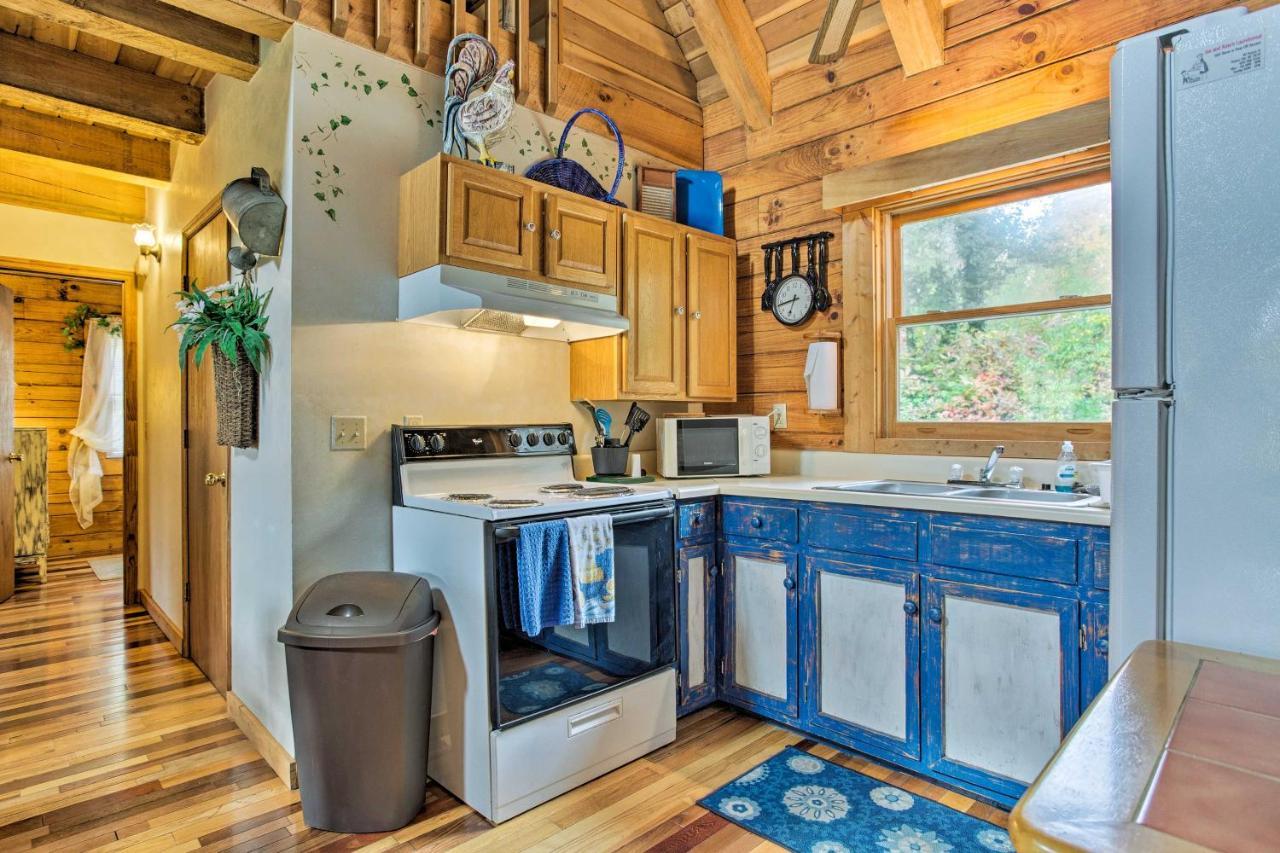 'Uncle Bunky'S' Bryson City Cabin With Hot Tub&Views Villa Bagian luar foto