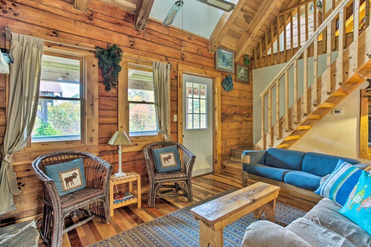 'Uncle Bunky'S' Bryson City Cabin With Hot Tub&Views Villa Bagian luar foto