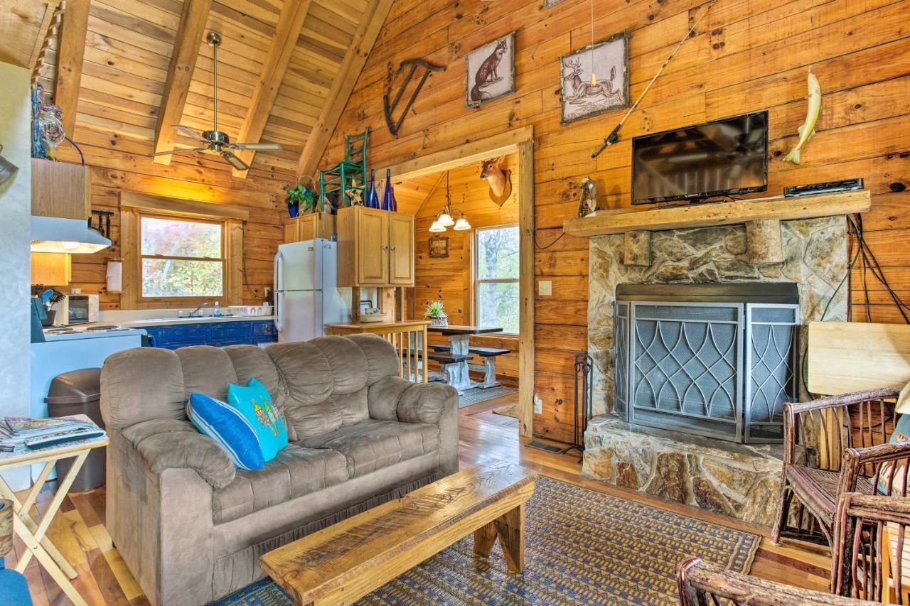 'Uncle Bunky'S' Bryson City Cabin With Hot Tub&Views Villa Bagian luar foto