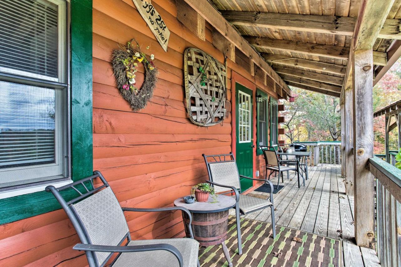 'Uncle Bunky'S' Bryson City Cabin With Hot Tub&Views Villa Bagian luar foto