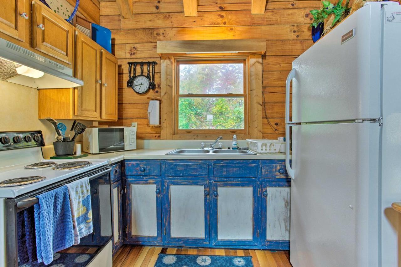 'Uncle Bunky'S' Bryson City Cabin With Hot Tub&Views Villa Bagian luar foto