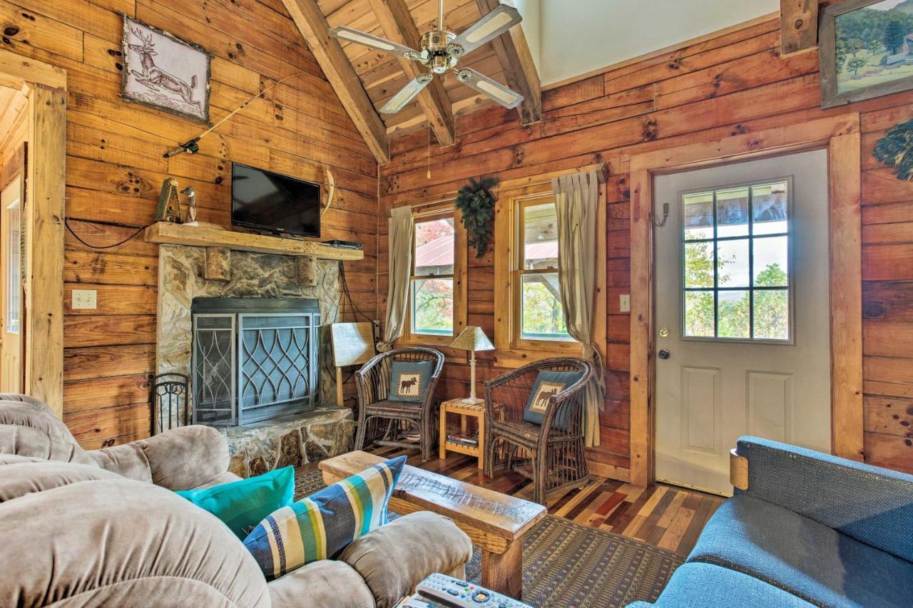 'Uncle Bunky'S' Bryson City Cabin With Hot Tub&Views Villa Bagian luar foto