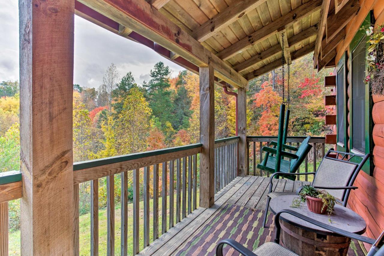 'Uncle Bunky'S' Bryson City Cabin With Hot Tub&Views Villa Bagian luar foto