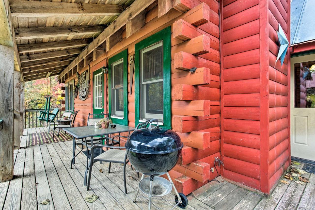 'Uncle Bunky'S' Bryson City Cabin With Hot Tub&Views Villa Bagian luar foto