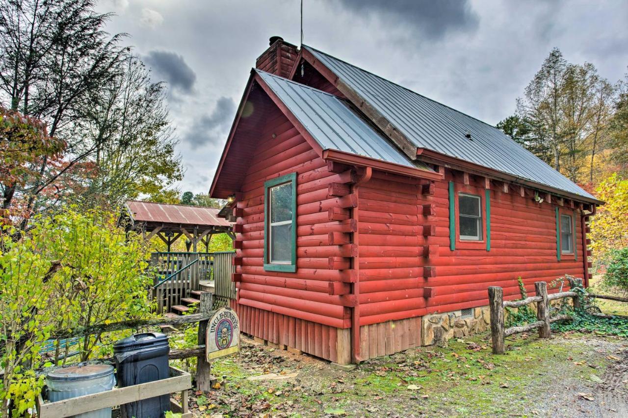 'Uncle Bunky'S' Bryson City Cabin With Hot Tub&Views Villa Bagian luar foto