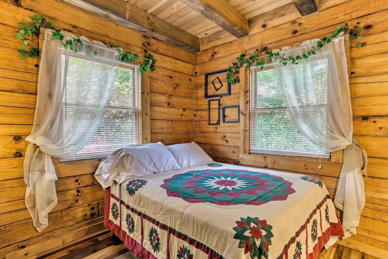 'Uncle Bunky'S' Bryson City Cabin With Hot Tub&Views Villa Bagian luar foto