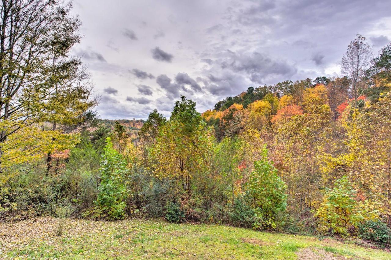 'Uncle Bunky'S' Bryson City Cabin With Hot Tub&Views Villa Bagian luar foto